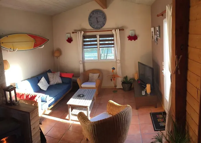 بيت للعطل Lachanau Paradis هورتين