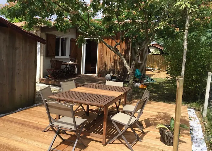 Lachanau Paradis Ferienhaus Hourtin